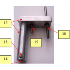 Patty-O-Matic Protege Knock Out Shaft Tube and Support